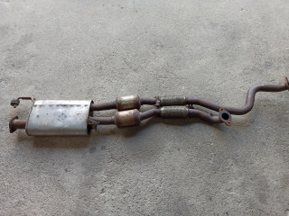 катализатор Chevrolet Traverse 2 поколение [рестайлинг] 2022, 3.6 л., бензин, АКПП, белый, внедорожник 5 дв., полный привод