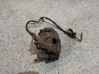 суппорт передний левый Mazda 6 GG [рестайлинг] GG 2005, 2.3 л., L3, бензин, МКПП, серый, универсал, передний привод