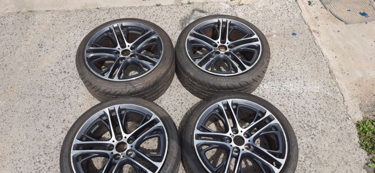 диск литой BMW X4 F26 2016, 2.0 л., дизель, АКПП, черный - фото №1