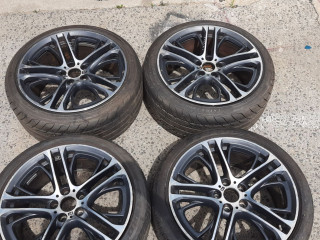 диск литой BMW X4 F26 2016, 2.0 л., дизель, АКПП, черный