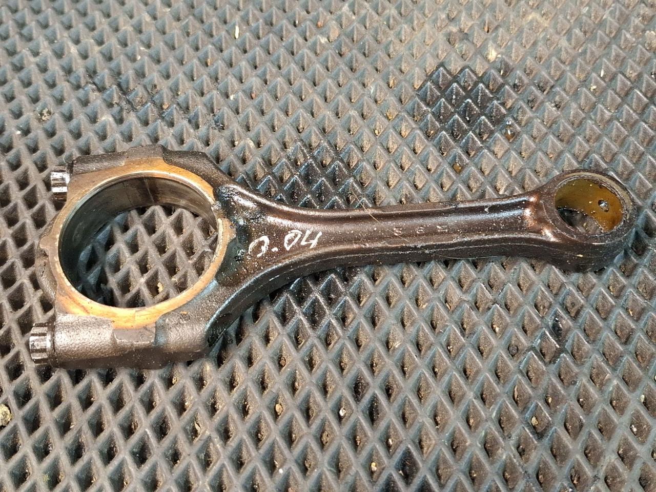 шатун Toyota Camry 7 поколение XV40 2007, 2.4 л., бензин - фото №1