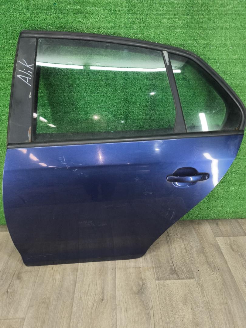 дверь задняя левая Volkswagen Jetta 5 поколение 2006, седан - фото №1