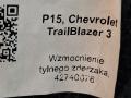абсорбер бампера Chevrolet TrailBlazer 3 поколение 2020, 42740076 - фото №9