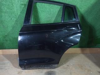 дверь задняя левая BMW X4 F26 2016, 2.0 л., дизель, АКПП, черный