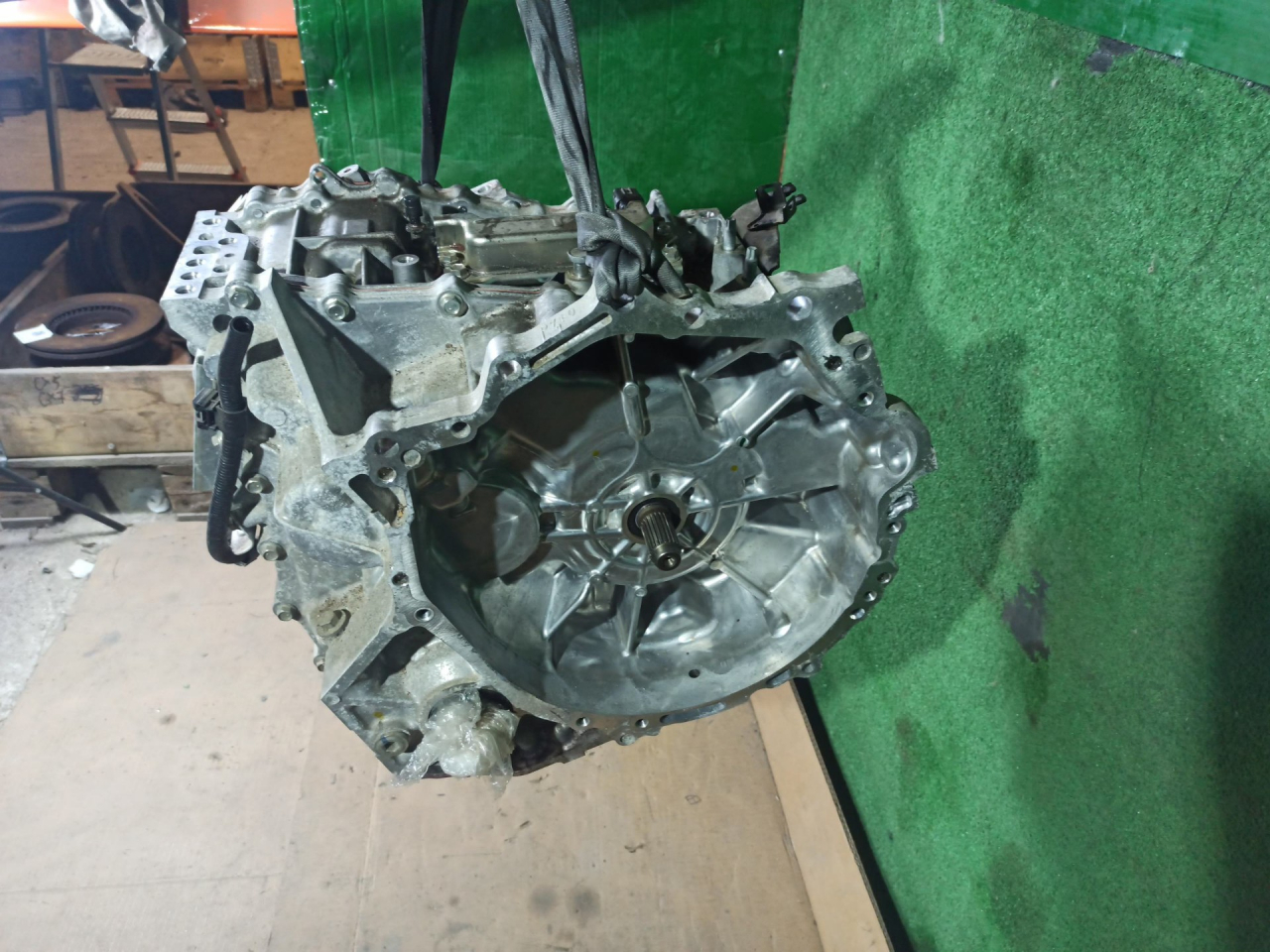 КПП автоматическая (АКПП) Lexus UX 1 поколение 2021, 2.0 л., гибрид - фото №1