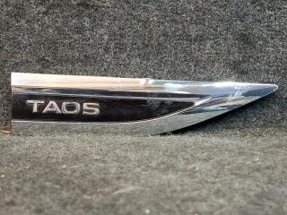 молдинг крыла Volkswagen Taos 1 поколение 2024, 1.5 л., бензин, АКПП, черный, внедорожник 5 дв., полный привод