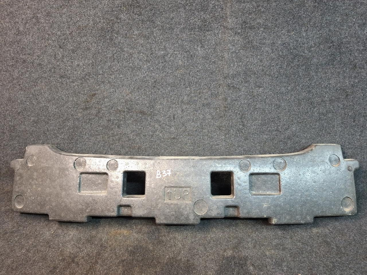 абсорбер бампера Toyota Camry 7 поколение XV40 2008, 2.4 л., 2AZ-FE, бензин, АКПП, седан, передний привод, 52611-06050 - фото №1