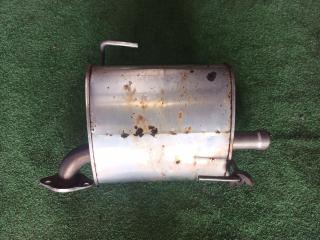 глушитель Subaru Impreza 5 поколение (GK/GT) 2019, 2.0 л., бензин, вариатор, серый, седан, полный привод