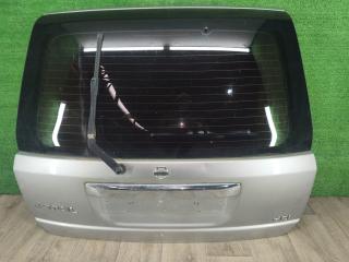 крышка багажника (дверь 3-5) Nissan X-Trail T30 [рестайлинг] 2005, серебристый