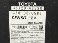 магнитола Toyota Prius 3 поколение XW30 [рестайлинг] 2011, 8612047390, 4681000587 - фото №6