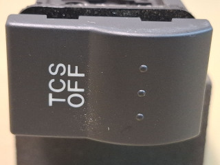 кнопка ASC / ESP Mazda CX-7 1 поколение ER 2008, 2.3 л., L3-VDT, бензин, АКПП, голубой/30s, полный привод, EG23664T0