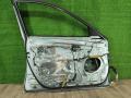 дверь передняя левая Toyota Camry 7 поколение XV40 ACV40 (2006 - 2009), 3.5 л., 2GR-FE, бензин, АКПП, серо-голубой, седан, передний привод - фото №9