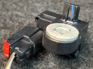 датчик удара Mazda CX-7 1 поколение ER 2008, 2.3 л., L3-VDT, бензин, АКПП, голубой/30s, полный привод, JP9A57KC0