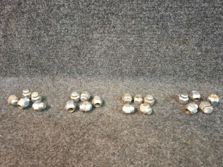 гайка колесная Mazda CX-7 1 поколение ER 2008, 2.3 л., L3-VDT, бензин, АКПП, голубой/30s, полный привод