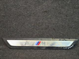 накладка на порог внутренняя BMW X4 F26 2016, 2.0 л., дизель, АКПП, черный, 51477354251