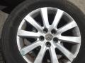 диск литой Mazda CX-9 1 поколение [рестайлинг] TB 2010, 3.7 л., бензин, АКПП, белый, внедорожник 5 дв., полный привод - фото №3