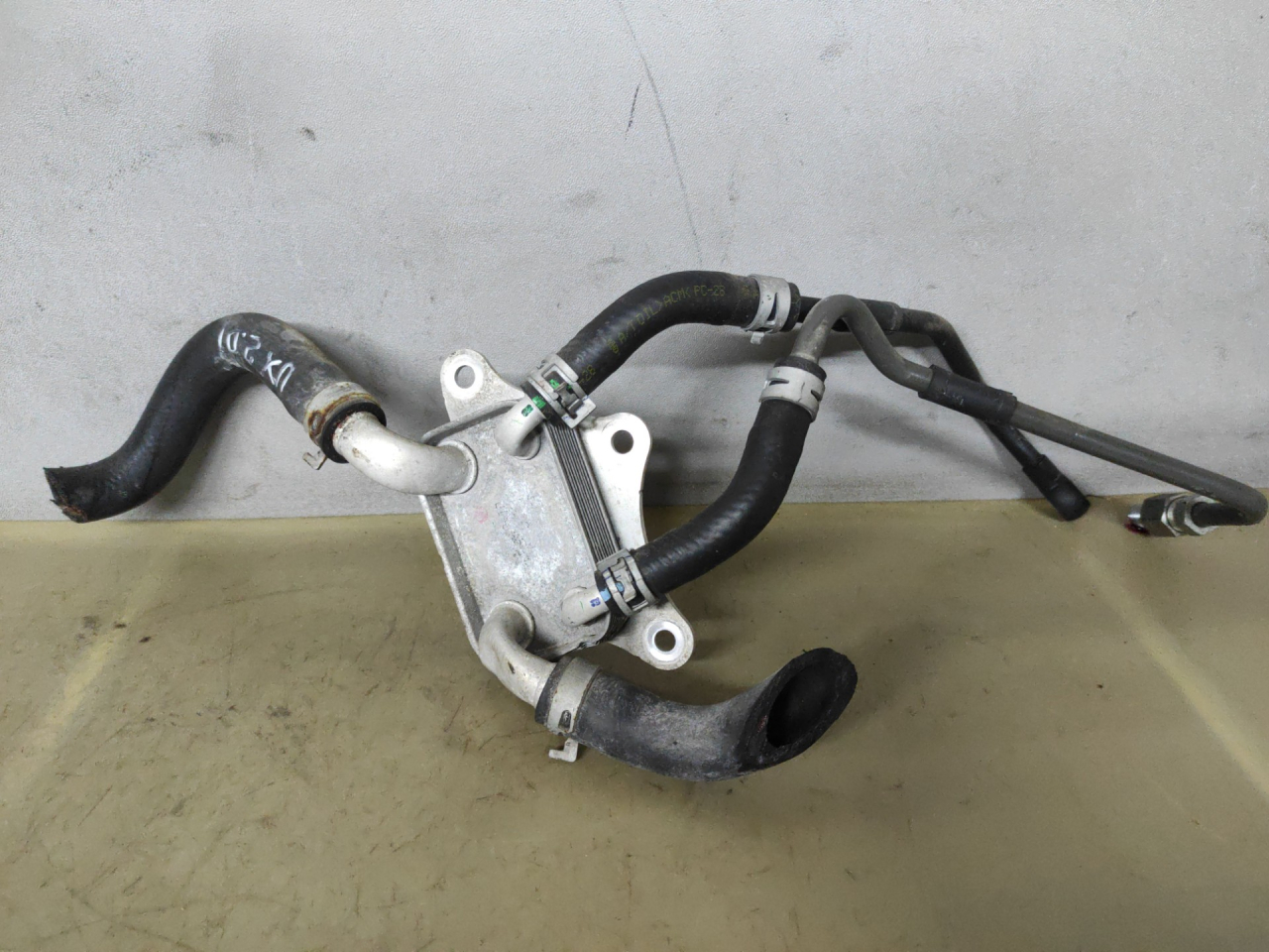 радиатор АКПП Lexus UX 1 поколение 2021, 2.0 л., i, бензин, АКПП - фото №1