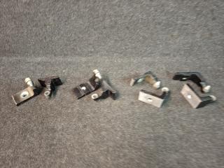 петля двери BMW X4 F26 2016, 2.0 л., дизель, АКПП, черный