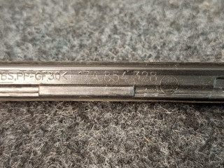 молдинг лобового стекла Volkswagen Jetta 7 поколение 2021, 1.4 л., бензин, АКПП, серый, передний привод, 17A854328