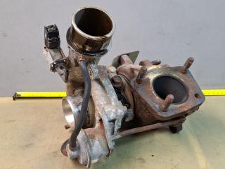 турбина Mazda CX-7 1 поколение 2008, 2.3 л., L3-VDT, бензин, АКПП, передний привод