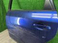дверь задняя левая Toyota Prius V 1 поколение ZVW41 ZVW41 2014, 1.8 л., гибрид, АКПП, синий, хетчбэк 5 дв., передний привод - фото №4