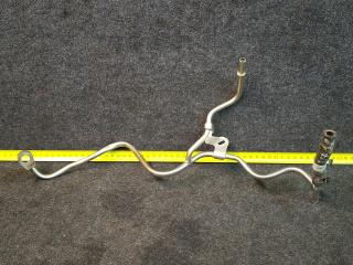 трубка охлаждения турбины GMC Terrain 2 поколение 2020, 1.5 л., бензин, АКПП, серый 464с, передний привод