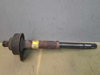 полуось передняя правая (приводной вал, ШРУС) Mazda Tribute 1 поколение 2003, 3.0 л., AJ, бензин, АКПП, полный привод, YL843K183EF