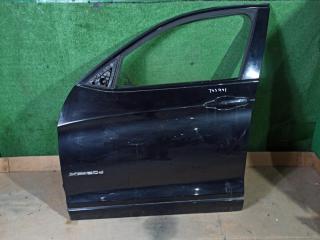 дверь передняя левая BMW X4 F26 2016, 2.0 л., дизель, АКПП, черный