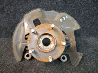 кулак поворотный левый Mazda 6 3 поколение [рестайлинг] GJ 2016, 2.5 л., PYY1, бензин, АКПП, серый /42а, седан, передний привод