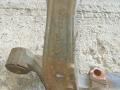 кулак задний левый Toyota Camry 7 поколение XV40 ACV40 (2006 - 2009), 3.5 л., 2GR-FE, бензин, АКПП, серо-голубой, седан, передний привод - фото №6