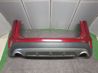 бампер задний Ford Edge 2 поколение CD539 [рестайлинг] 2020, 2.0 л., бензин, АКПП, красный, внедорожник 5 дв., полный привод