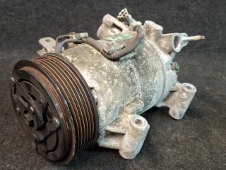 компрессор кондиционера Honda Civic 10 поколение 2017, 2.0 л., K20C2, бензин, АКПП, седан, передний привод, 6CVC140E, HE01234YF
