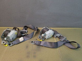 ремень безопасности комплект Toyota Camry 7 поколение XV40 ACV40 2009, 2.4 л., 2AZ-FE, бензин, АКПП, синий, седан, передний привод