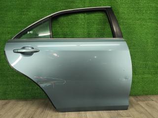 дверь задняя правая Toyota Camry 7 поколение XV40 ACV40 (2006 - 2009), 3.5 л., 2GR-FE, бензин, АКПП, серо-голубой, седан, передний привод