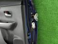 дверь задняя левая Toyota Prius V 1 поколение ZVW41 ZVW41 2014, 1.8 л., гибрид, АКПП, синий, хетчбэк 5 дв., передний привод - фото №9