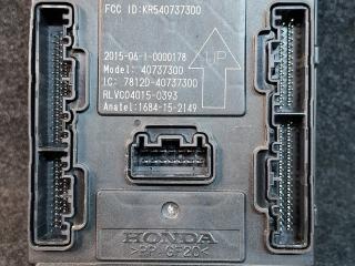 блок комфорта Honda Civic 10 поколение 2017, 2.0 л., K20C2, бензин, АКПП, седан, передний привод, 38800-TBA-A311-M1