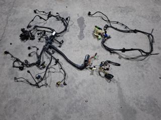 проводка двигателя BMW X4 F26 2016, 2.0 л., дизель, АКПП, черный, 851626208, 758056007B