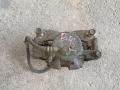 суппорт передний правый Toyota Camry 7 поколение XV40 ACV40 (2006 - 2009), 3.5 л., 2GR-FE, бензин, АКПП, серо-голубой, седан, передний привод - фото №3