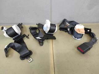 ремень безопасности комплект Subaru Impreza 5 поколение (GK/GT) 2019, 2.0 л., бензин, вариатор, серый, седан, полный привод