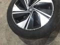 диск литой Volkswagen Taos 1 поколение 2024, 1.5 л., бензин, АКПП, черный, внедорожник 5 дв., полный привод - фото №3