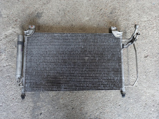 радиатор кондиционера Mazda CX-7 1 поколение ER 2008, 2.3 л., L3-VDT, бензин, АКПП, голубой/30s, полный привод