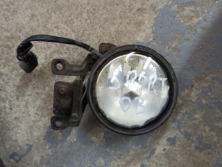 фара противотуманная Mitsubishi Pajero Sport 1 поколение (1996 - 2000)