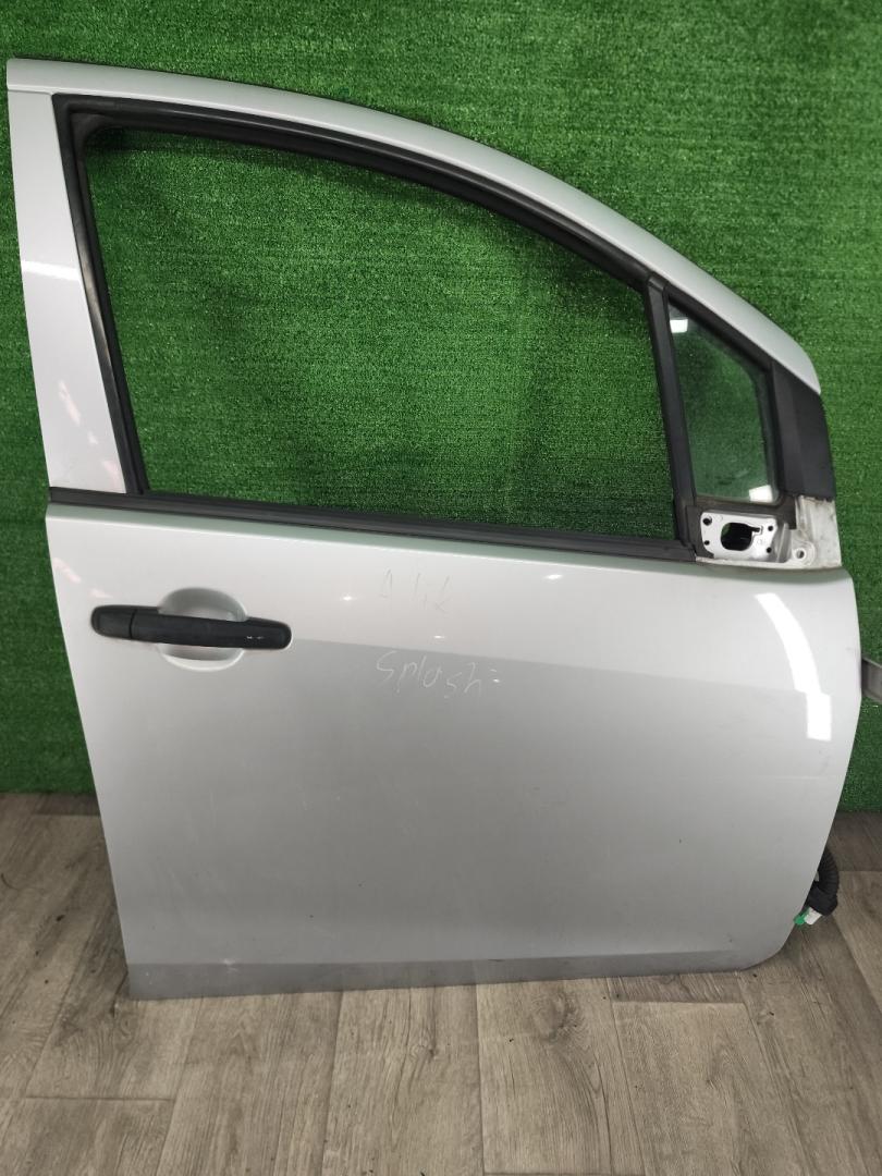 дверь передняя правая Suzuki Splash 1 поколение 2011 - фото №1