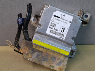 блок AirBag Mazda 6 3 поколение [рестайлинг] GJ 2016, 2.5 л., PYY1, бензин, АКПП, серый /42а, седан, передний привод, GMN357K30