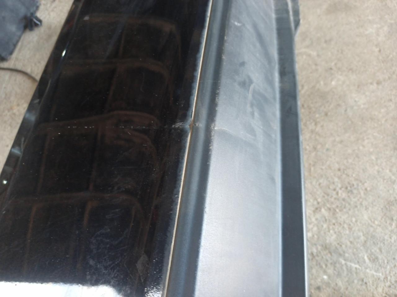 бампер задний Chevrolet Malibu 9 поколение 2017, 1.5 л., бензин, АКПП, черный, седан, передний привод - фото №1