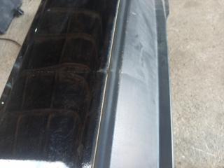 бампер задний Chevrolet Malibu 9 поколение 2017, 1.5 л., бензин, АКПП, черный, седан, передний привод