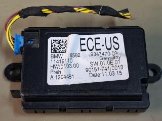 Блок управления Controller Touch BMW X4 F26 2016, 2.0 л., дизель, АКПП, черный, 9347470-02