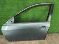 дверь передняя левая Toyota Camry 7 поколение XV40 ACV40 (2006 - 2009), 3.5 л., 2GR-FE, бензин, АКПП, серо-голубой, седан, передний привод - фото №3