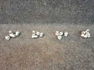 гайка колесная Mazda CX-5 2 поколение KF 2018, 2.5 л., PYY1, бензин, АКПП, серый/46g, внедорожник 5 дв., полный привод