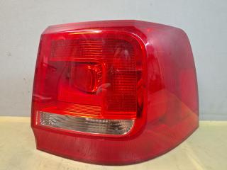 фонарь задний правый Volkswagen Sharan 2 поколение 2013, минивэн, 7N0945096G